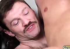 Dennis wants a piece of fresh thick cock and ass