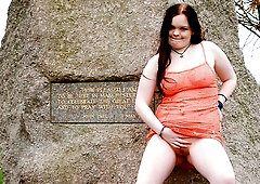 Precious bidie-in's pee trailer