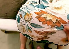 Fortunate guy screws consummate large butt