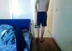 Love to show off my cock and balls on cam