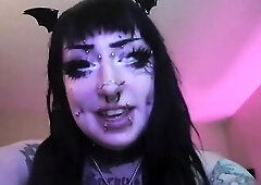 Bratty femdom domme session