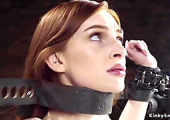 Red Queen - Anal Red Head Queen Tormented In Devices