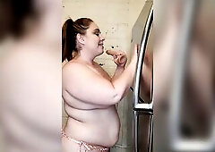 big beautiful woman mother I'd like to fuck Kinky Katie Needs Your Wang In advance of the Pool - Bikini JOI