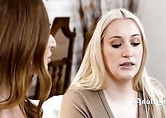 Ultra Breasty Beauties Bond Over Love For A Ding-dong Toy - Skylar Snow, Hadley Haze