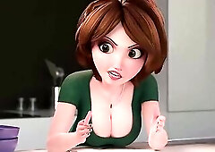 Aunt Cass Enjoys Unfathomable Anal in a Parody Full of CG Excitement ○ mother I'd like to fuck Submits to Intensive Arsehole Fun