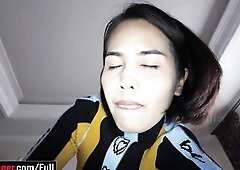 Hawt Thai mother I'd like to fuck girl stars in a slutty homemade porn movie with her mature white boyfriend who this babe gave a rimjob and that