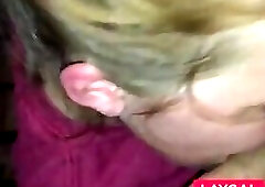 cum in mouth blowjob swallow