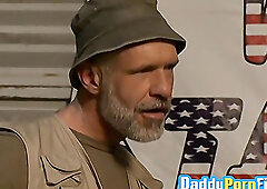 Hunks & twink in wild dick sucking & fucking group sex time