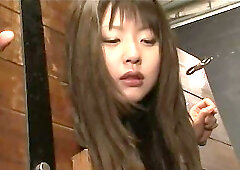 She was  to suck this dick