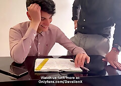 My Math Teacher Lent Me His Cock To Learn How To Use It