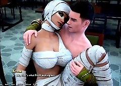 Wild fingerblasting and donk action in all scenes