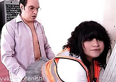 El Arqui bangs all of Lore Nishi's holes