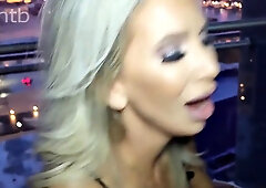 Squirting Hotwife Cuckolded by BBC