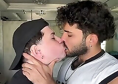 When both are horny for ass