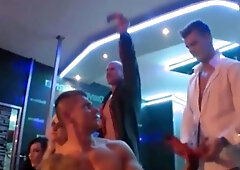 Dirty Money Orgy In The Club