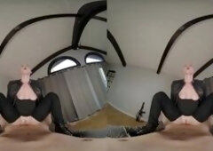 Melody Marks As WESTWORLD's DOLORES Working On Her Sexuality VR Porn