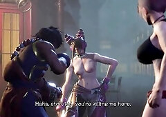 Street Fighter 6 Bare Mods Cammy, Chun Li, Juri