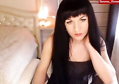 Tamarra Roman aka M'Lady Chair Disrobe & Tease 03-thirty-2020