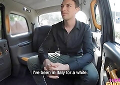 Horny Man Goes Out Of Senses To See The Erotic Taxi Driver