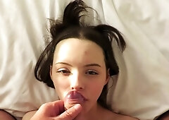 Pov amateur blowjob action