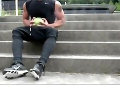 Blackey Madison Watermelon FUCK!