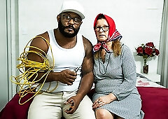 Graceful mantrap at big cock video