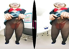 Lucy Lauren in Give Me Your Spunk - WankitnowVR