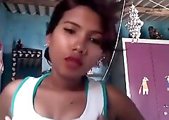 Sexy Bhojpuri Boob Show Solo Selfie Video