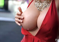 Alexis Fawx And Xander Corvus - Milky Stepmom Is Fucked Hard By Handsome Man