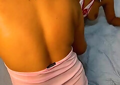 Chicas Lesbianas Frotan Sus Enormes Clítoris Juntas