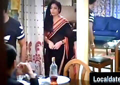 Husband Ke Promotion Ke Liye Bhabhi Ne Boss Sath Kari Chudai