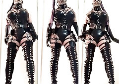 CD Rubber S&M Doll Mastix Goddess