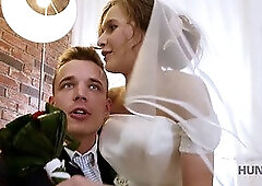 Woman doesnt feel shy to be penetrated in front of husband