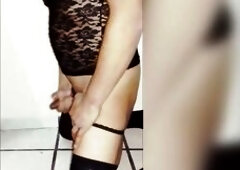 TRAVESTI SACA LA LECHE, TRAVESTI DE PUEBLA