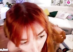 Morning Laughable Yoga on the ball!