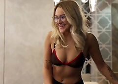 Naughty Coquette Exciting Adult Clip