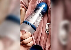 freaky ahh robot pump onahole jerks me and i ooze my transgirlcum everywhere