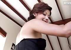 Fishnet Twat Tease From Tattooed Latin chick In advance of This babe Gets Screwed Raw