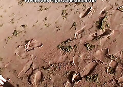 reality, amateur, real couples, money for sex, intimate sex, brunette hair, public, beach, hose, masturbation, oral sex, unfathomable mouth