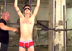 Master Sebastian Kane Ties Up Twink For Kinky Domination