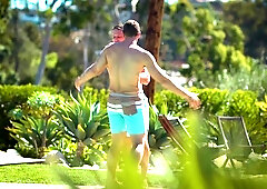 Next Door Films: Irez' Birthday Treat for Woods