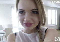 Russian Emily Thorne Screwing Abroad With Large Knob Nerd - LETSDOEIT