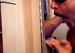 Gloryhole- Thick Irish Weenie and Monster Ding-Dong Jointly