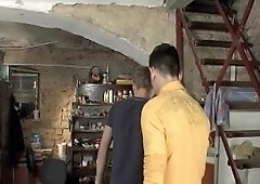 Sneaky Boys and a Surprising Threesome