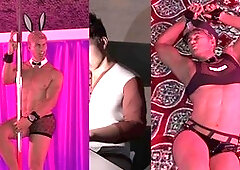 The sexy rabbit with a perfect ass is ready for action