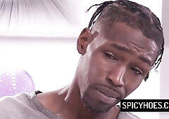 Sexually excited Sweetheart Is Willing For Interracial Anal Training - Summer Vixen