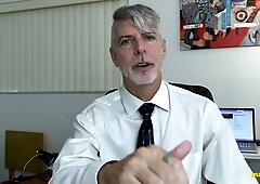 Horny Stepdaddy Richard Lennox Gulped Down My Teachers Cum