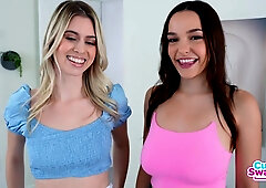 Rissa May & Jill Kassidy Horny Threesome - Jill kassidy