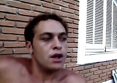 Alexia Bangs in the Booty