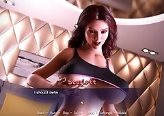 Big tits masturbation, masturbation cum